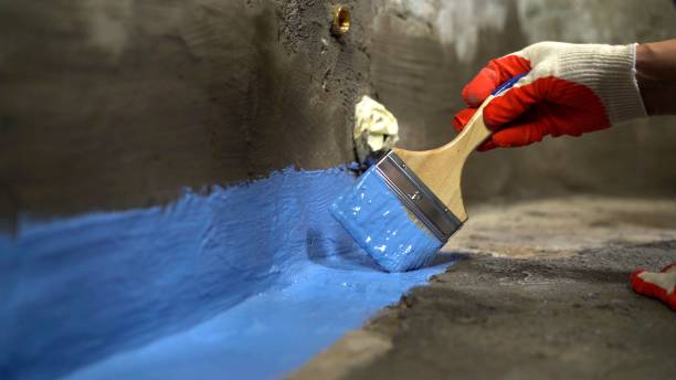 Professional waterproofing crew in Ashburn, Ashburn, VA