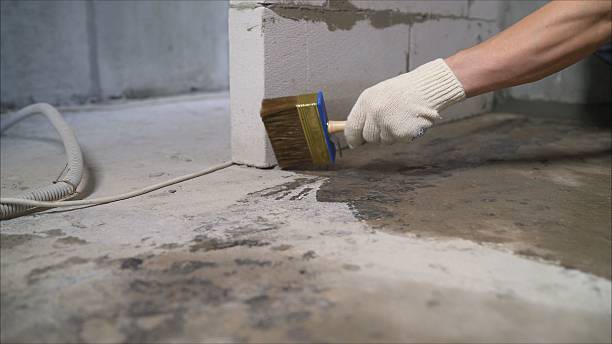 Crawl space vapor barrier installation in Ashburn, VA